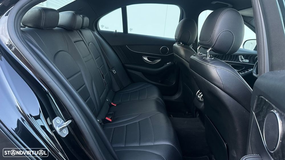 Mercedes-Benz C 220 d AMG Line Aut. - 17