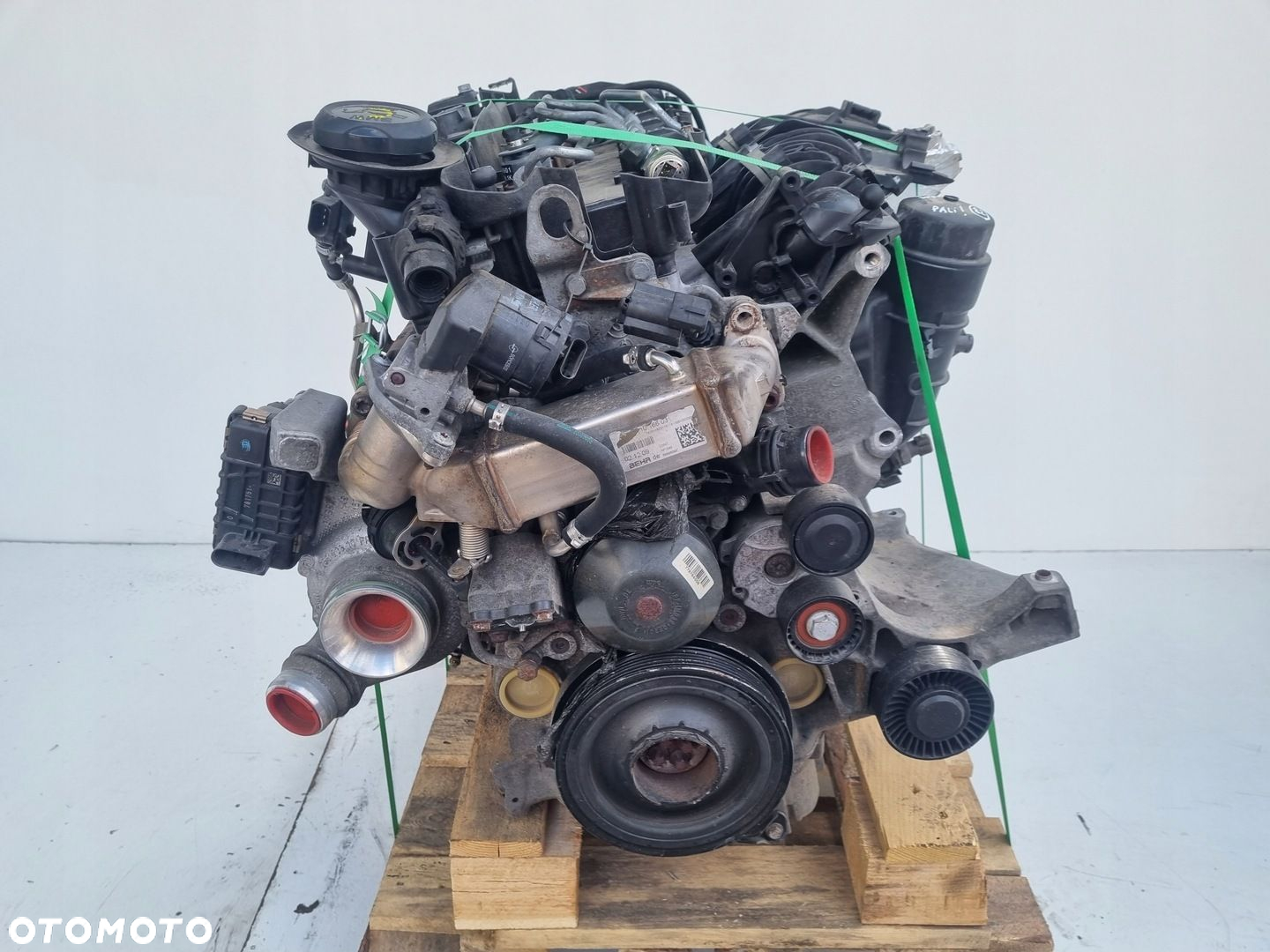 SILNIK BEZ OSPRZĘTU BMW E90 E91 E92 E93 2.0 D DIESEL ładnie pali N47D20C - 3