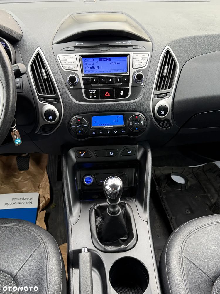 Hyundai ix35 1.7 CRDi 2WD blue Comfort - 28