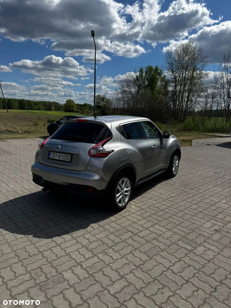 Nissan Juke 1.5 dCi Acenta - 8