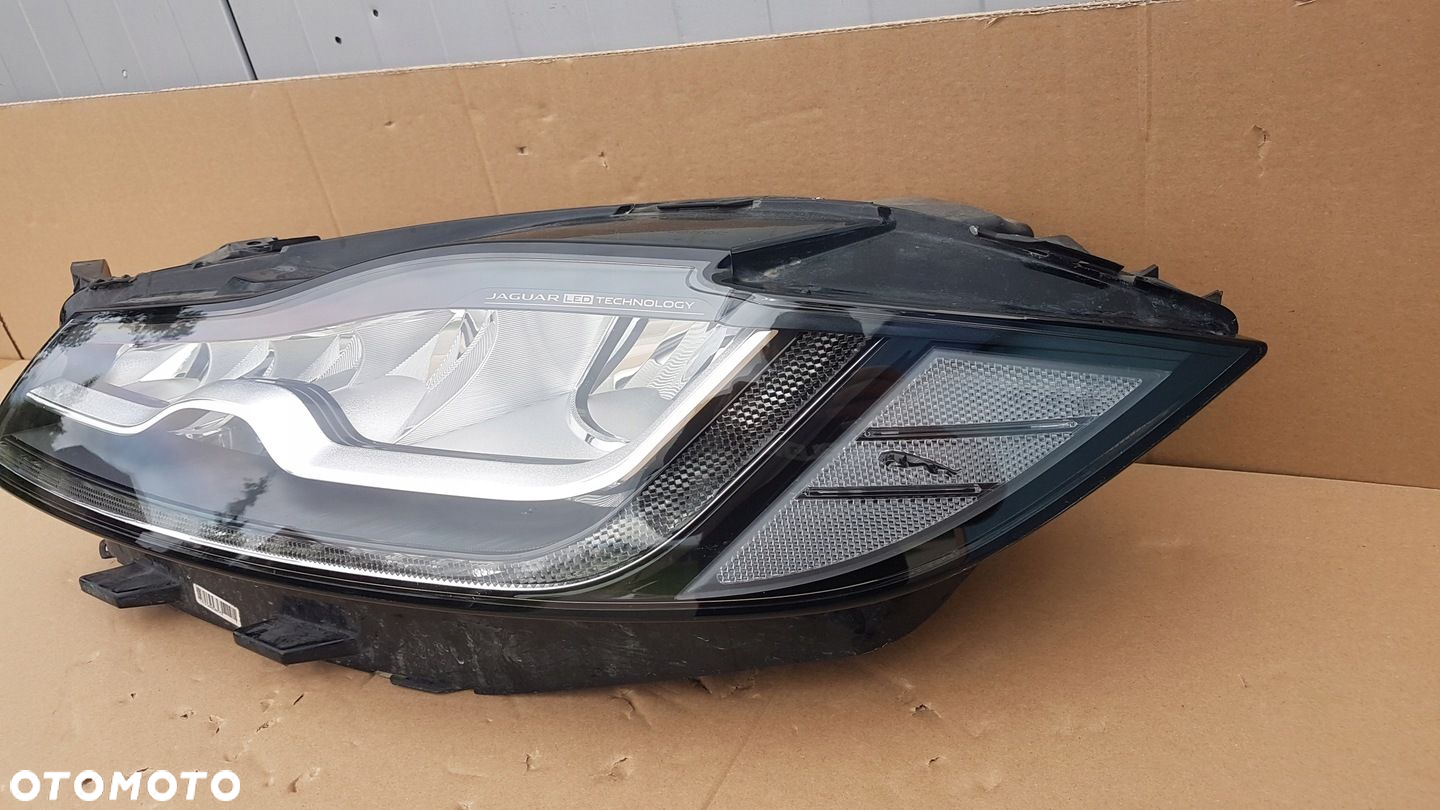 LAMPA PRZÓD LEWA JAGUAR XF F-PACE X260 FULL LED - 6