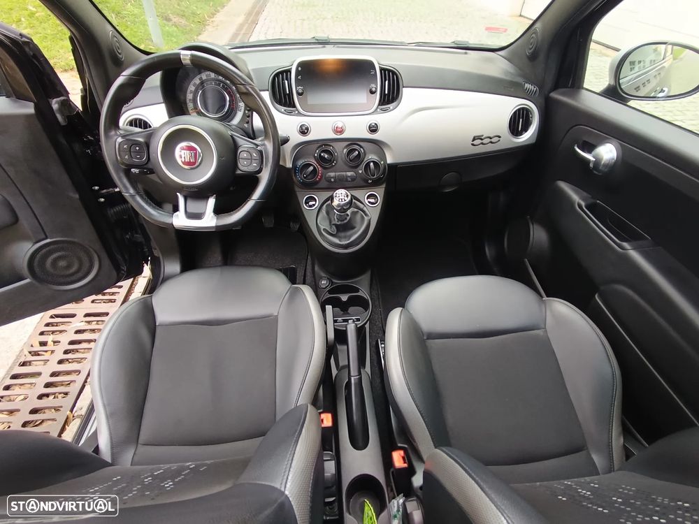 Fiat 500 1.0 Hybrid Sport - 8