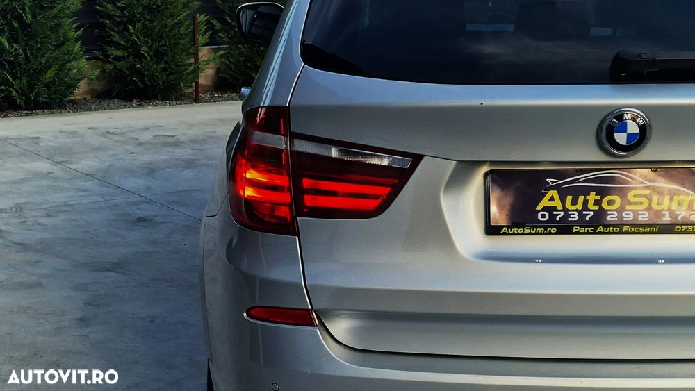 BMW X3 xDrive20d Aut. - 25