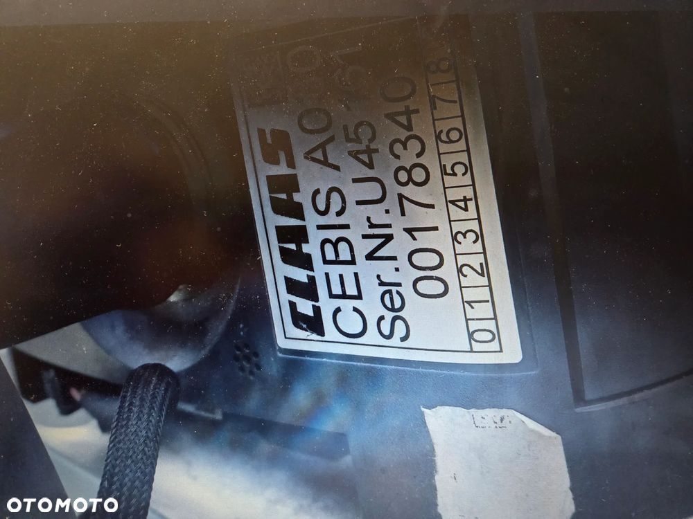 Claas cebis wyświetlacz monitor LCD kombajn - 2