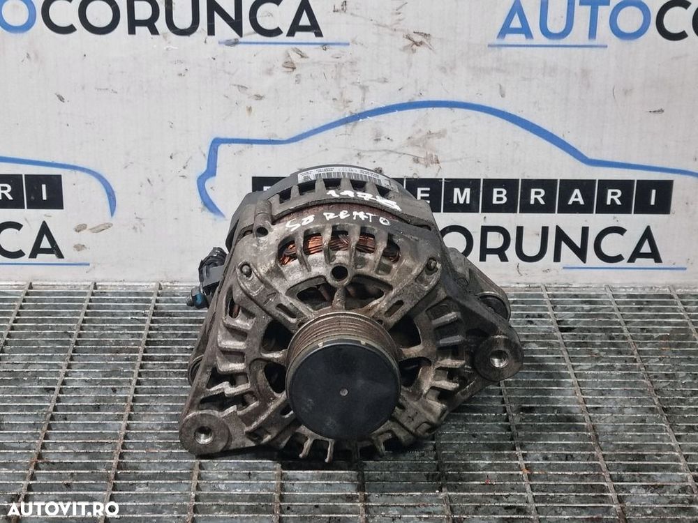 Alternator Kia Sorento II Facelift 2.2 D 2012 - 2014 200CP 2199CC D4HB Euro5 (1176) ... - 1