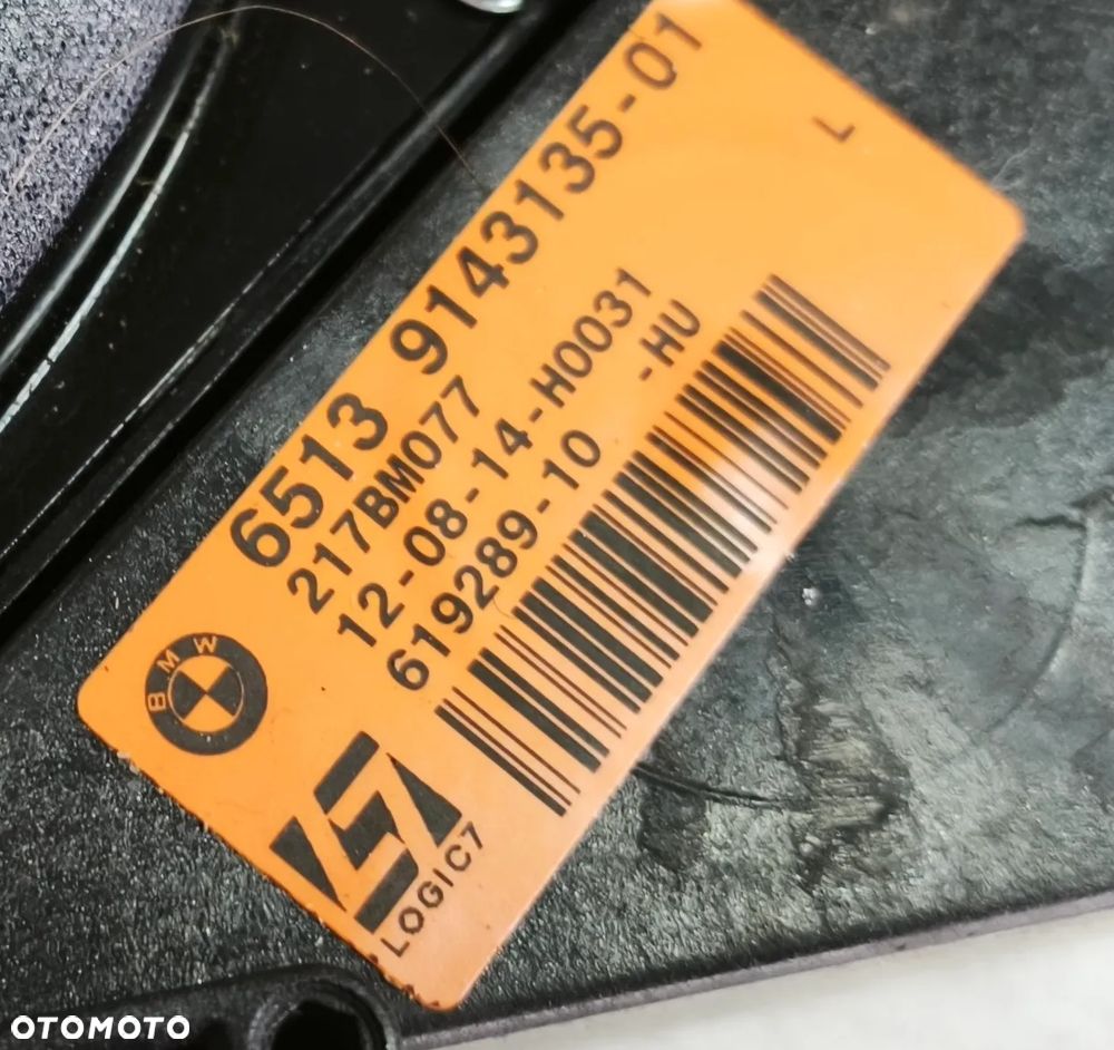 BMW X1 E84 14r GŁOŚNIK NISKOTONOWY LEWY 9143135 - 2