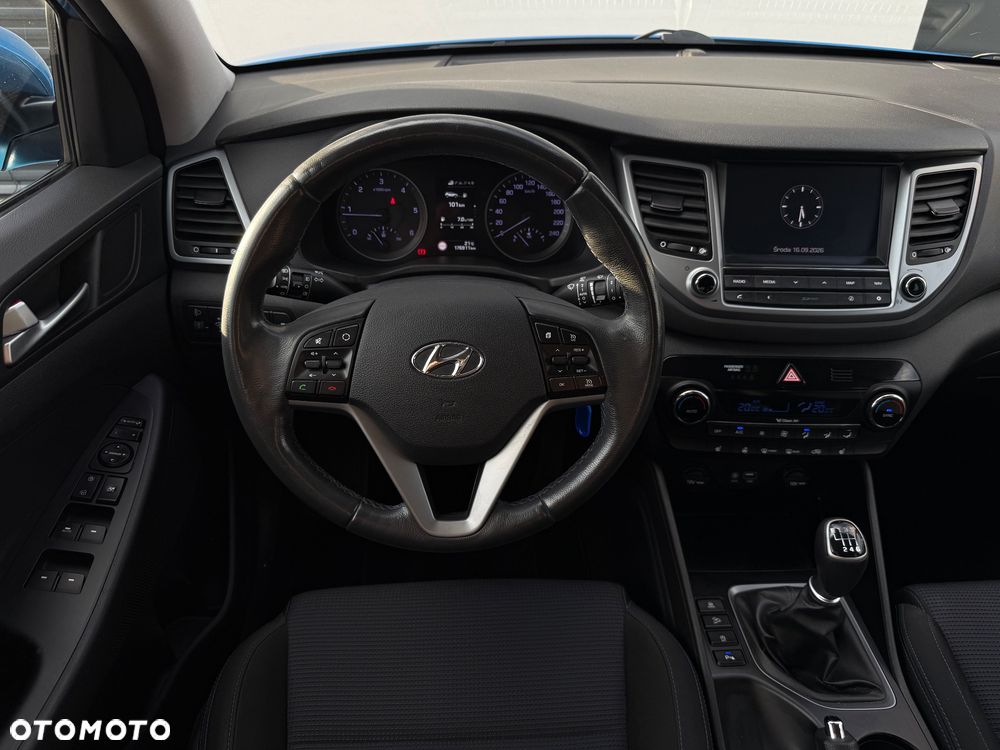 Hyundai Tucson blue 1.7 CRDi 2WD Advantage - 9