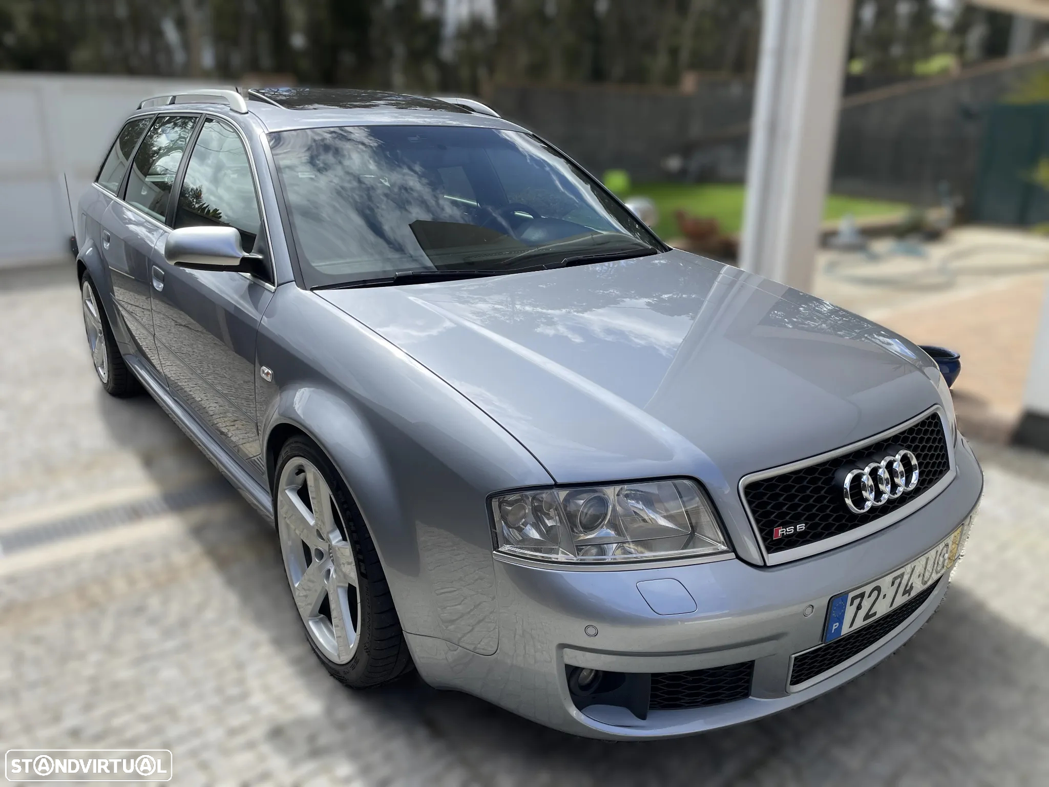 Audi RS6 Avant 4.2 V8 Tiptronic - 19