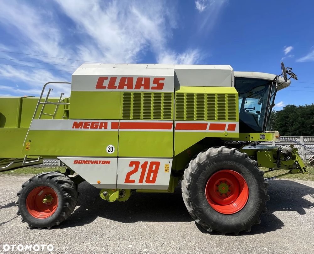Claas Mega 218 II - 2