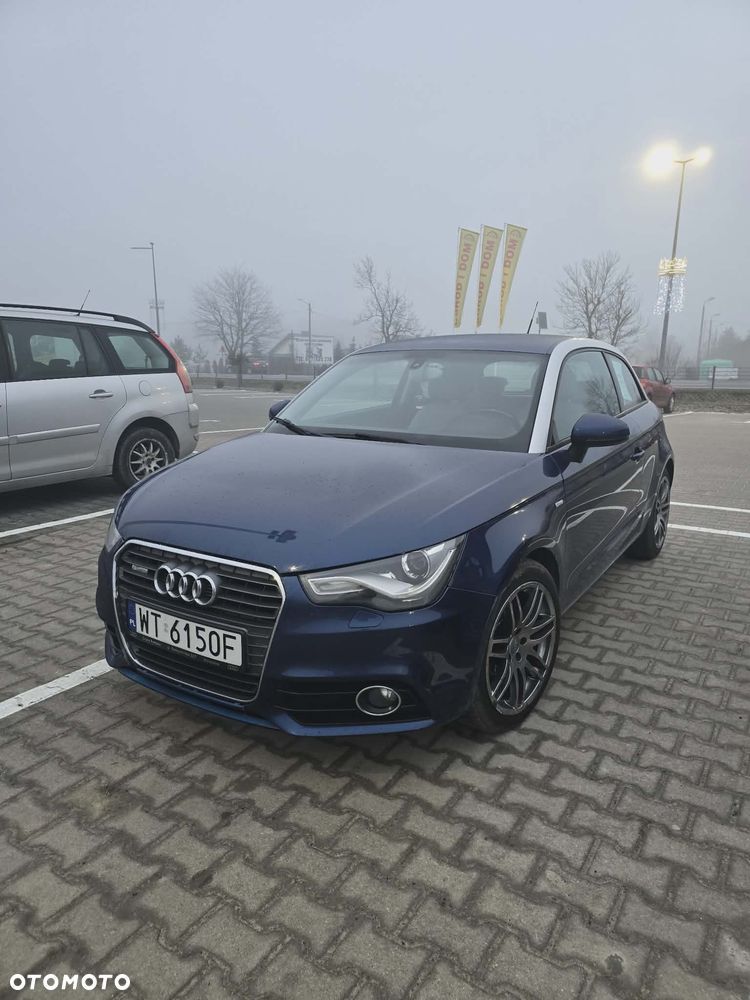 Audi A1 3-drzwiowe 1.6 TDI S line edition - 1