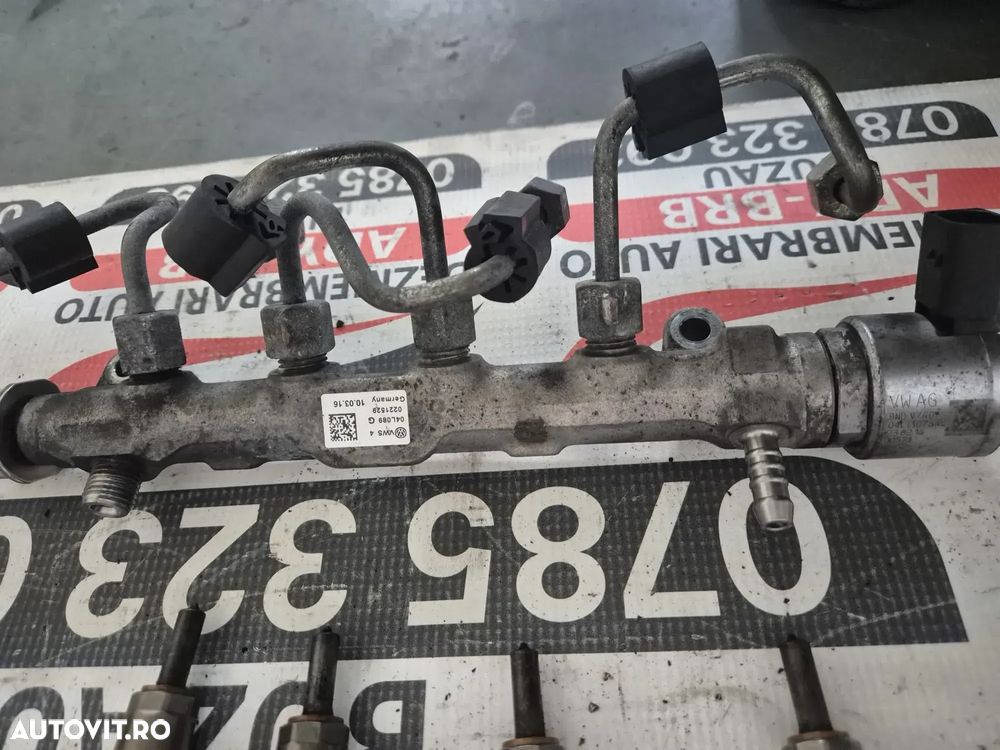 Kit injectie/Injector/Pompa de inalta  Volkswagen Passat B8 2.0 tdi CRLB - 4