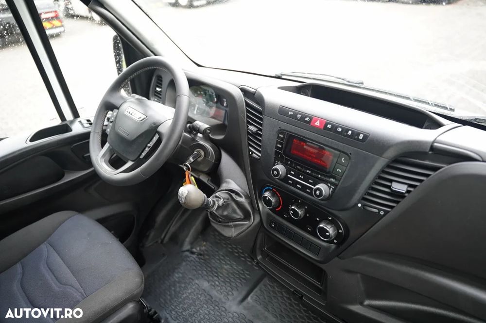 Iveco DAILY 35-150 / BASCULATOR SPATE 3.3 M / DUBLU / MANUAL / - 31