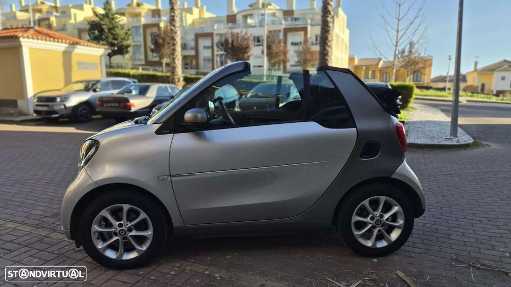 Smart Fortwo Cabrio 0.9 Passion 90 Aut. - 3