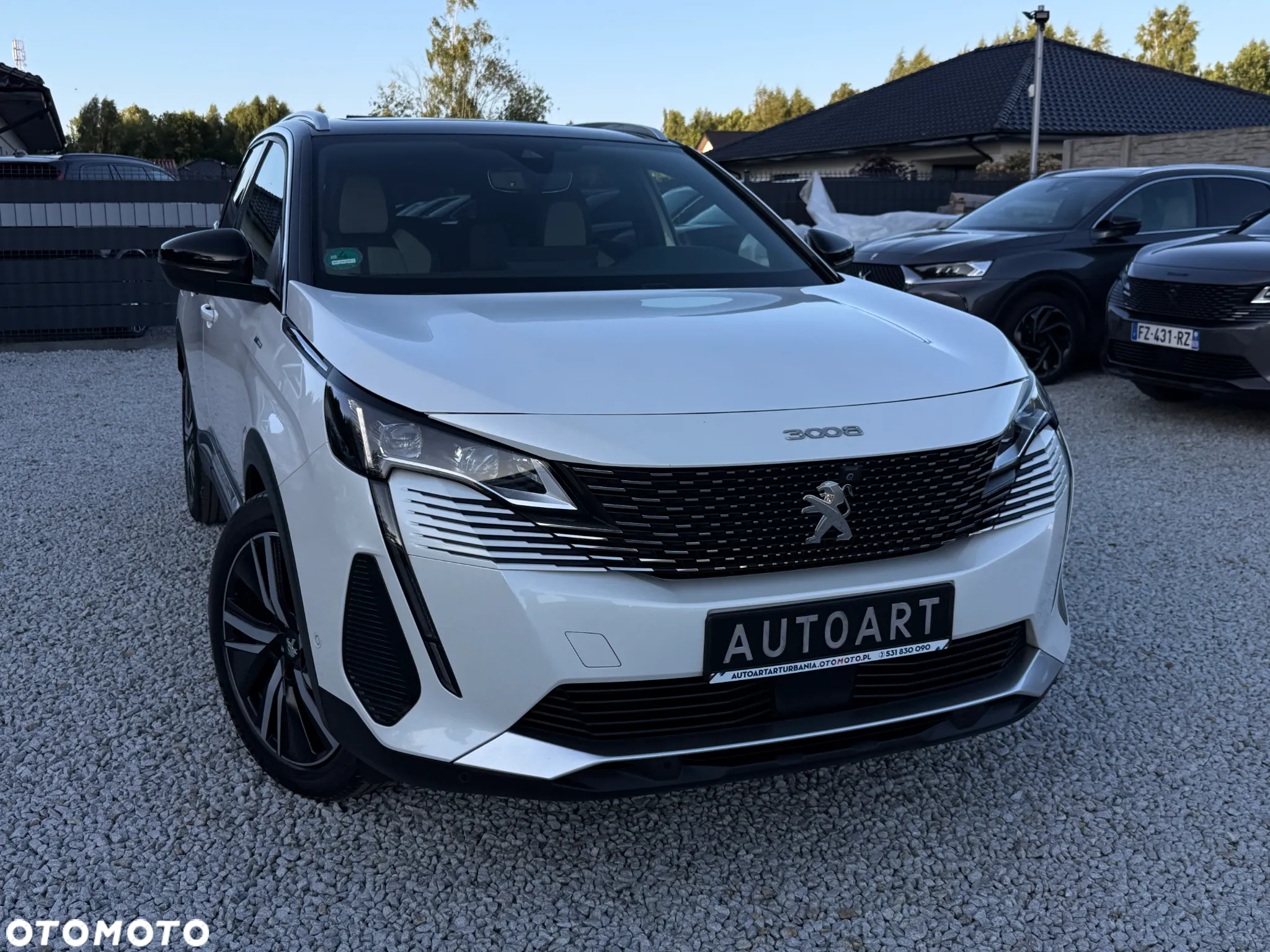 Peugeot 3008 Plug-In Hybrid 225 e-EAT8 GT - 23