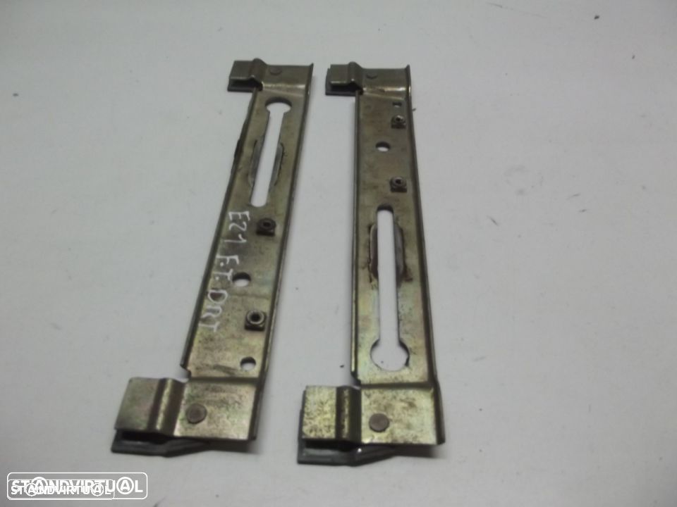 bmw E-21 calhas dos vidros como novaSs - 1