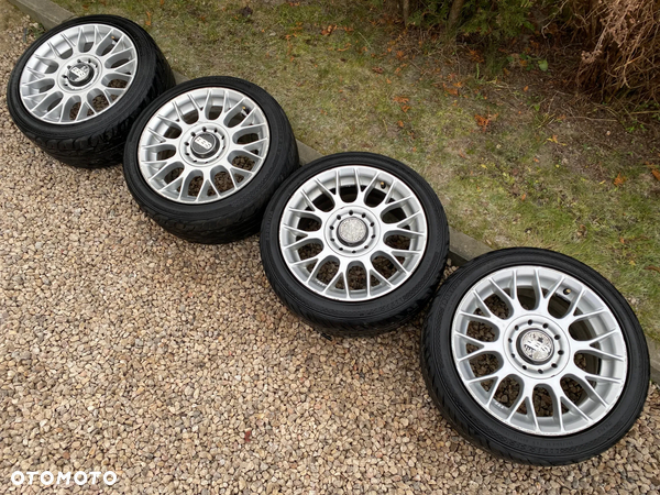 Alufelgi 15 BBS Felgi Aluminiowe VW SKODA AUDI 4x100 7J15h2 ET36