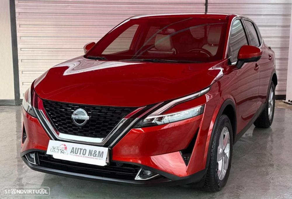 Nissan Qashqai 1.3 DIG-T N-Connecta Xtronic - 1