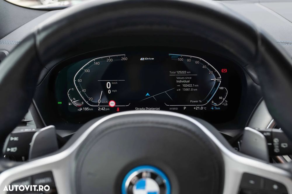 BMW X3 xDrive30e Aut. M Sport - 28
