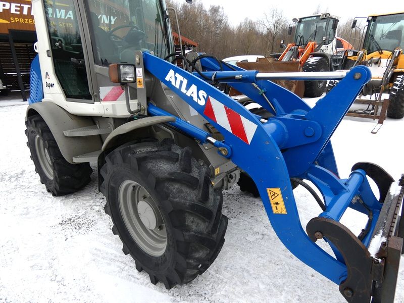 Atlas AR65 Super z Niemiec / Tylko 7114mtg / - 22