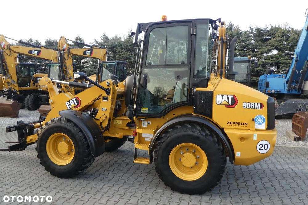 Caterpillar 908-14A SPROWADZONA - 29