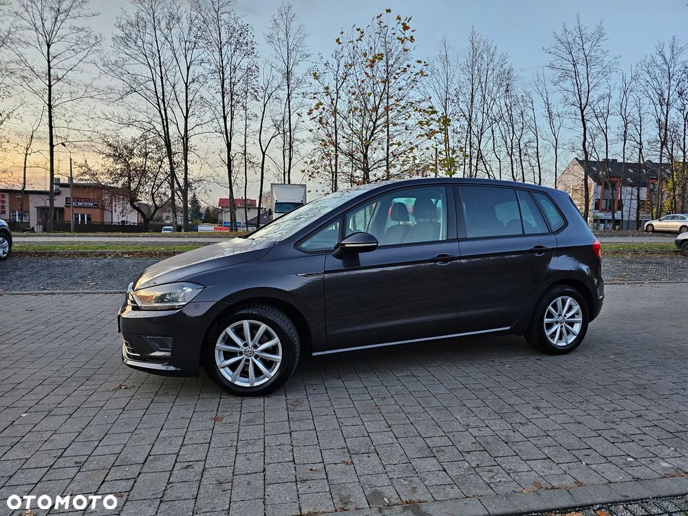 Volkswagen Golf Sportsvan 1.6 TDI BlueMotion Technology Lounge - 25