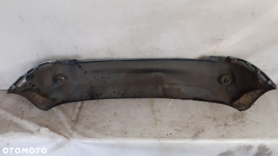 ) ZDERZAK TYŁ TYLNY DO FORD FIESTA MK6 VI LIFT FL J4 BŁĘKITNY - 5