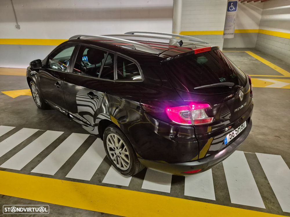Renault Mégane Sport Tourer 1.5 dCi Limited SS - 15