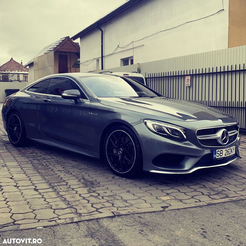 Mercedes-Benz S 500 Coupe 4Matic 9G-TRONIC - 10