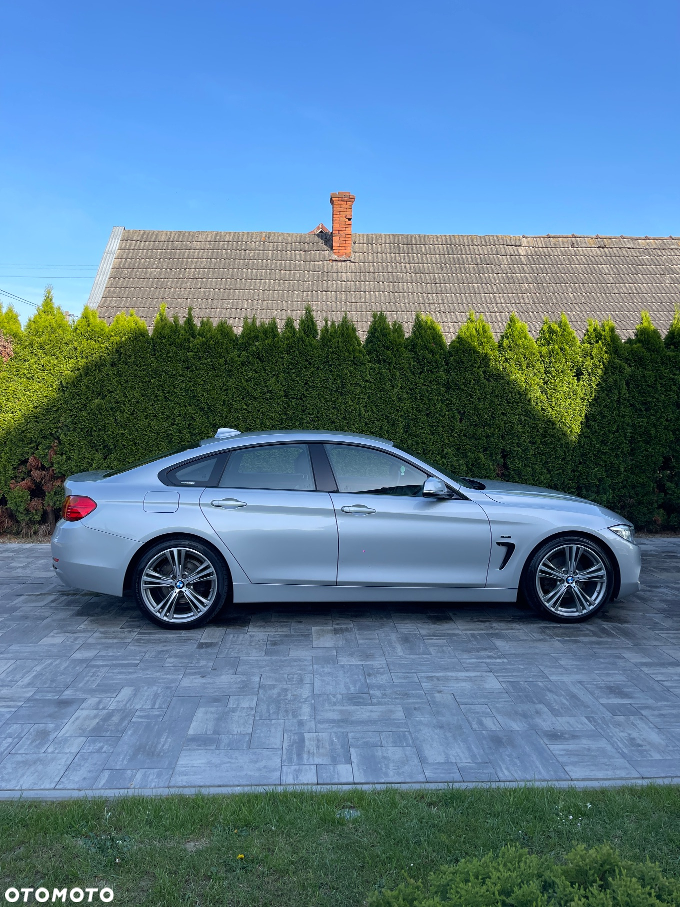 BMW Seria 4 420d Sport Line - 2