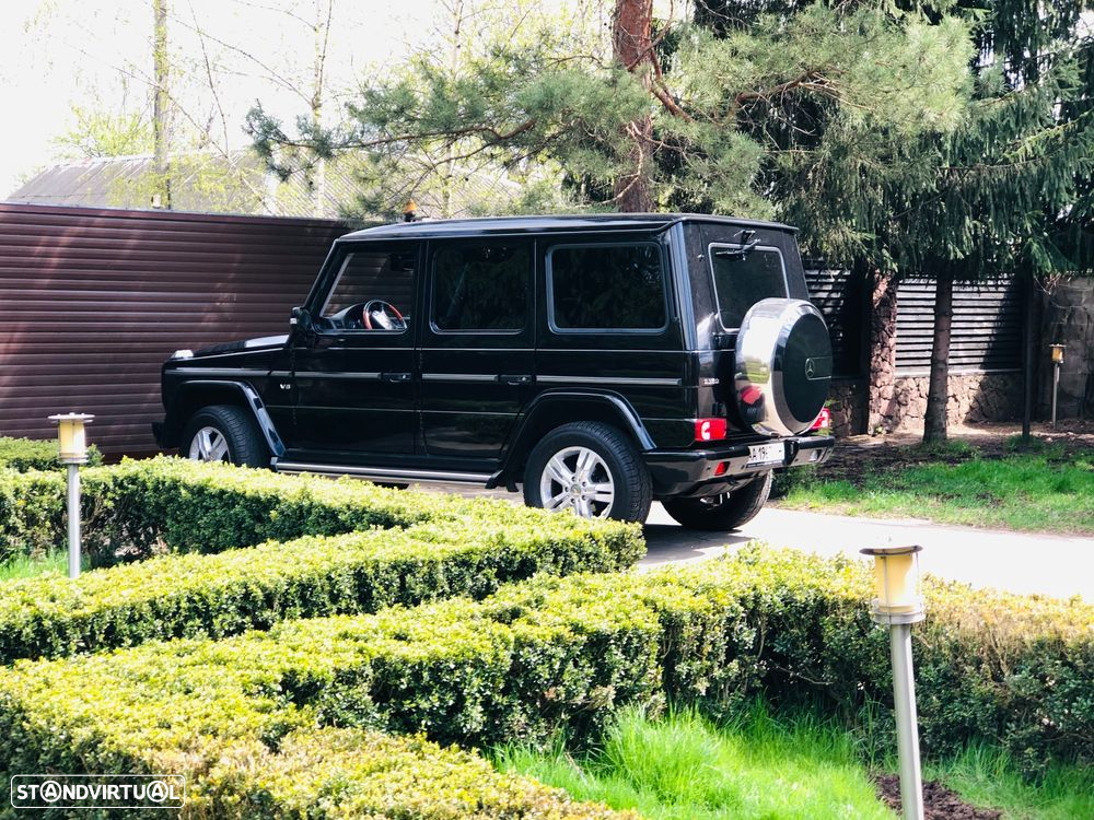 Mercedes-Benz G 500 Longo - 16