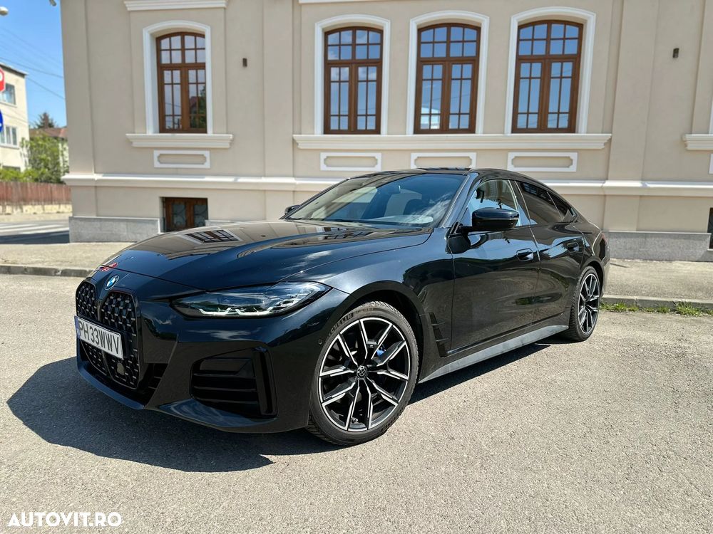 BMW Seria 4 420d xDrive M Sport - 12