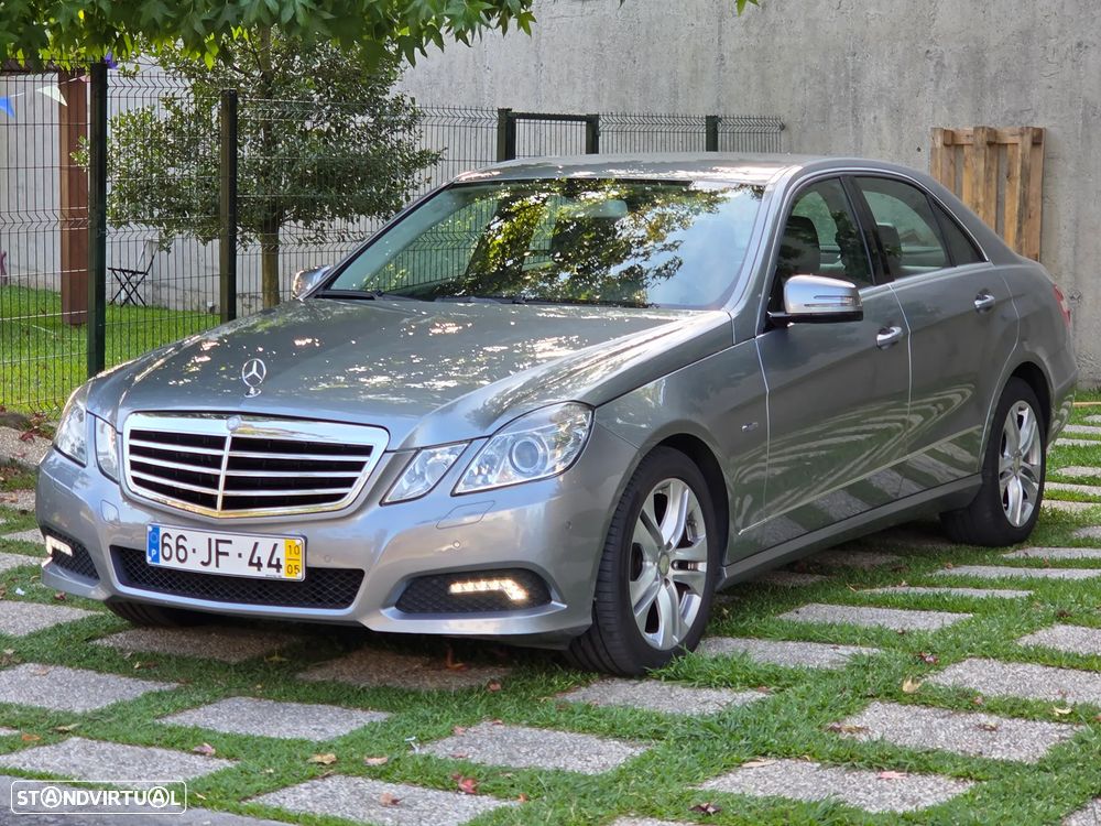 Mercedes-Benz E 250 CDi Avantgarde BE Auto. - 4