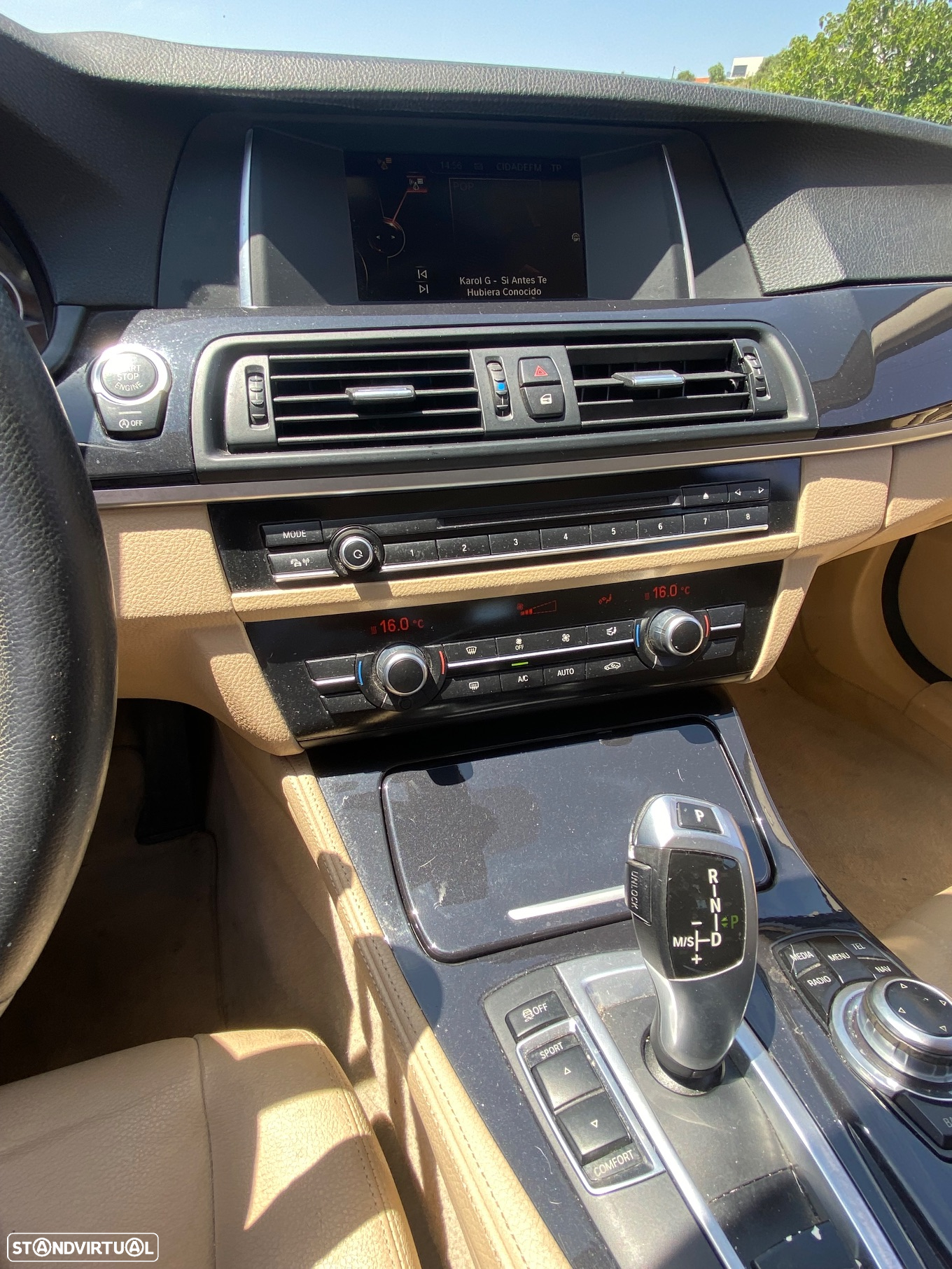BMW 520 d Line Luxury Auto - 12