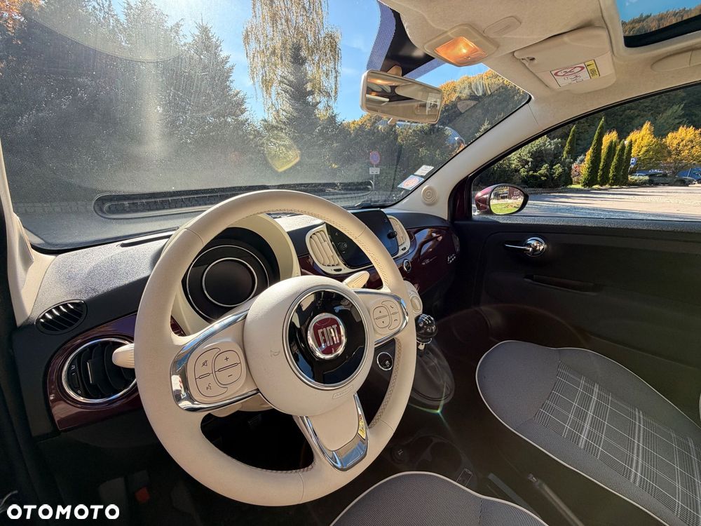 Fiat 500 1.2 Lounge EU6d - 21