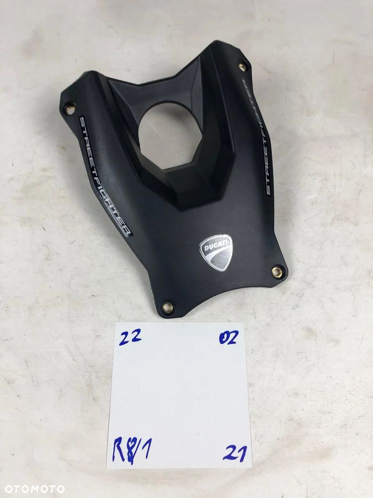 Ducati StreetFighter 848 1098 Osłona Stacyjki Wypełnienie Nakładka