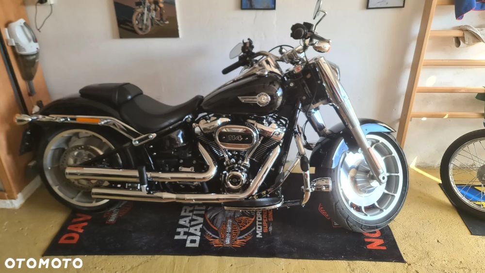 Harley-Davidson Softail Fat Boy - 23