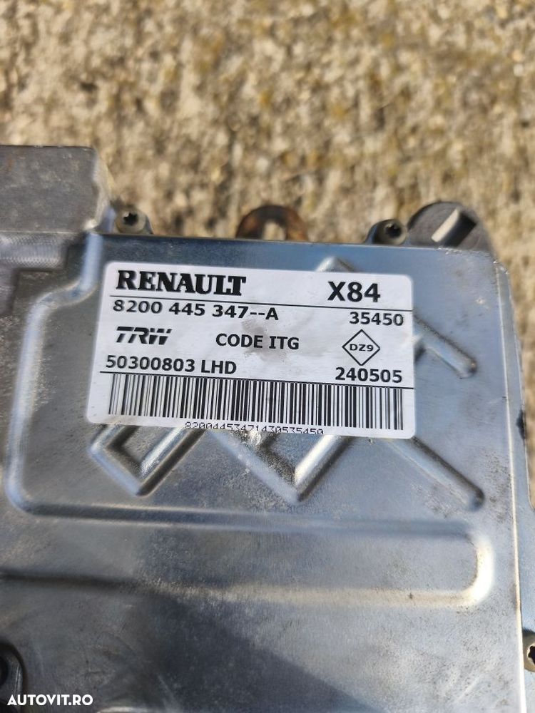 Calculator coloană servodirecție Renault Megane 2 8200445347A - 4
