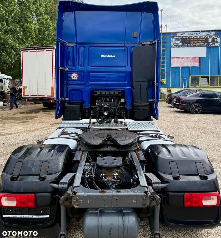 DAF XF460 SUPER SPACE CAB AUTOMAT SPOJLERY KLIMA 2xALUTANK 930000km WEBASTO LOW DECK MEGA EURO 6 2015 ŁADNY - 8