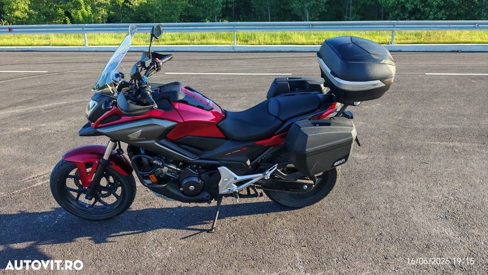 Honda NC 750X - 9
