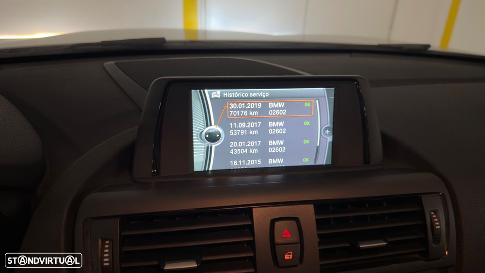 BMW 118 dA Pack M — fotografia 19