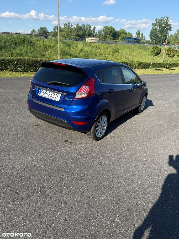 Ford Fiesta 1.0 EcoBoost Titanium - 9