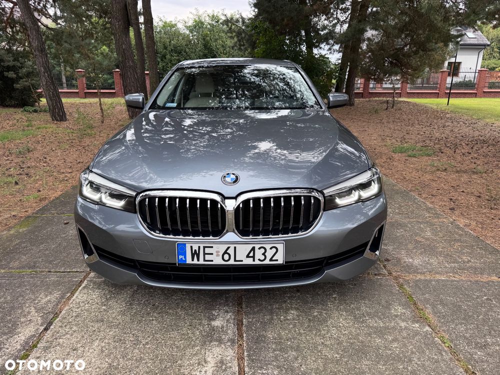 BMW Seria 5 520d xDrive mHEV Luxury Line sport - 2