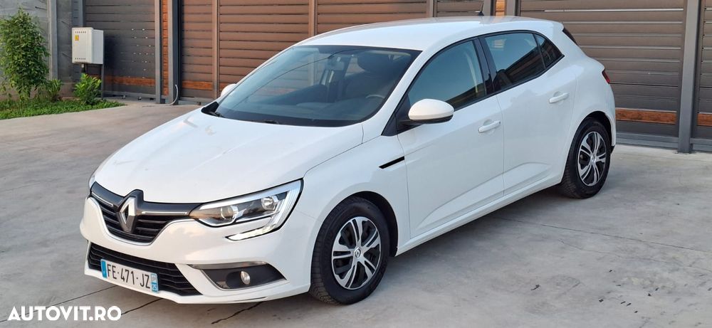 Renault Megane BLUE dCi 115 LIMITED - 21