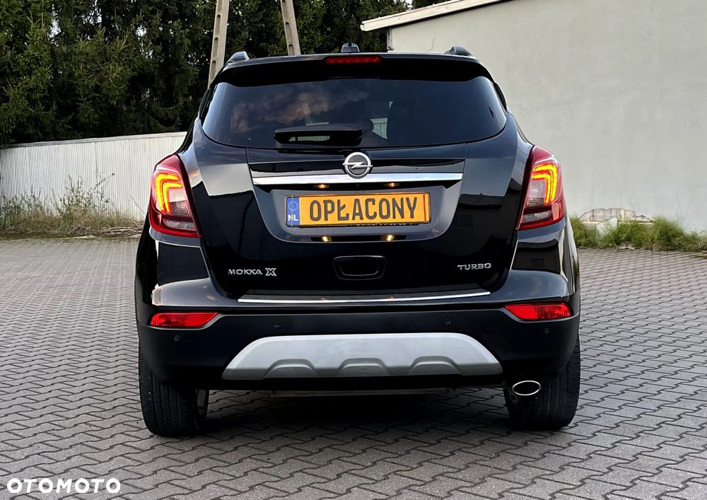 Opel Mokka X 1.4 T Ultimate S&S - 20
