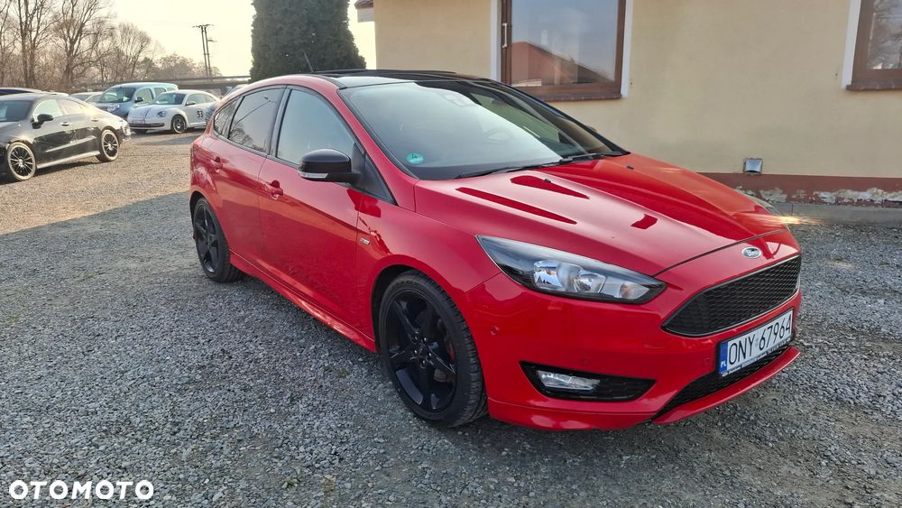 Ford Focus 1.5 EcoBoost STart-Stopp-System ST-LINE - 1