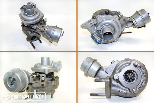 Turbo Reconstruido Opel 1.3CDTI JTD MJET