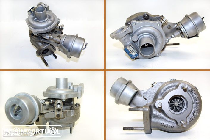 Turbo Reconstruido Opel 1.3CDTI JTD MJET - 1