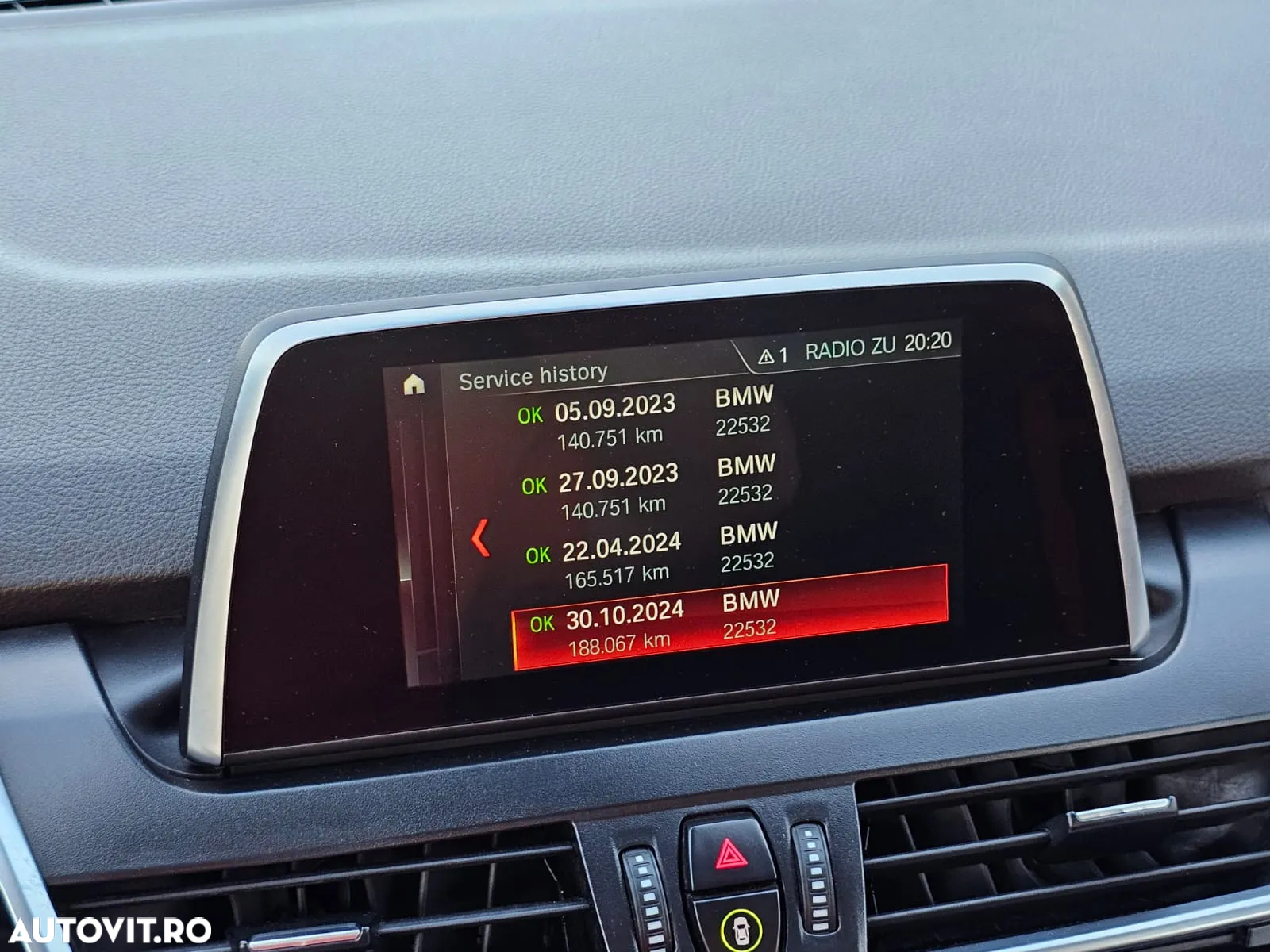 BMW Seria 2 216i Active Tourer Luxury Line - 30