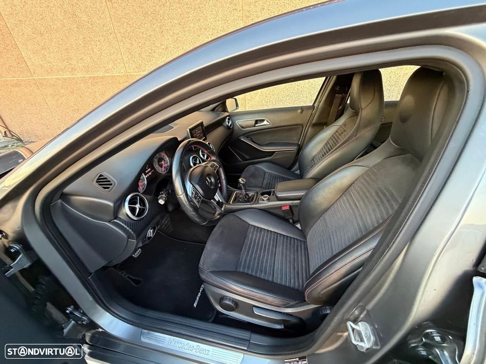 Mercedes-Benz A 200 CDI AMG Line - 8