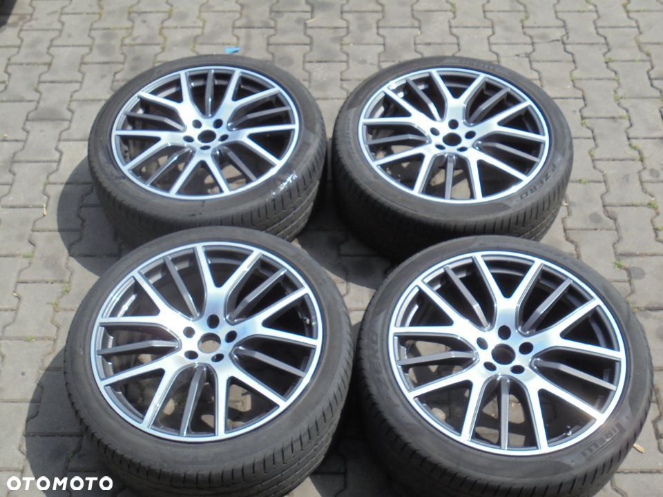 KOŁA KPL Z ALUFELGAMI MASERATI 295/35/21r Pirelli p zero - 1